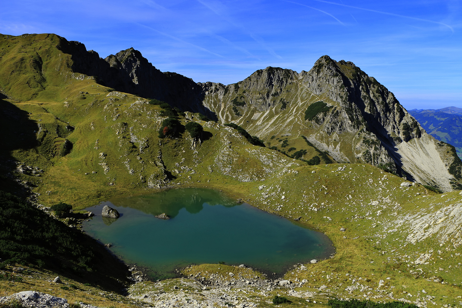 Oberer Gaißalpsee