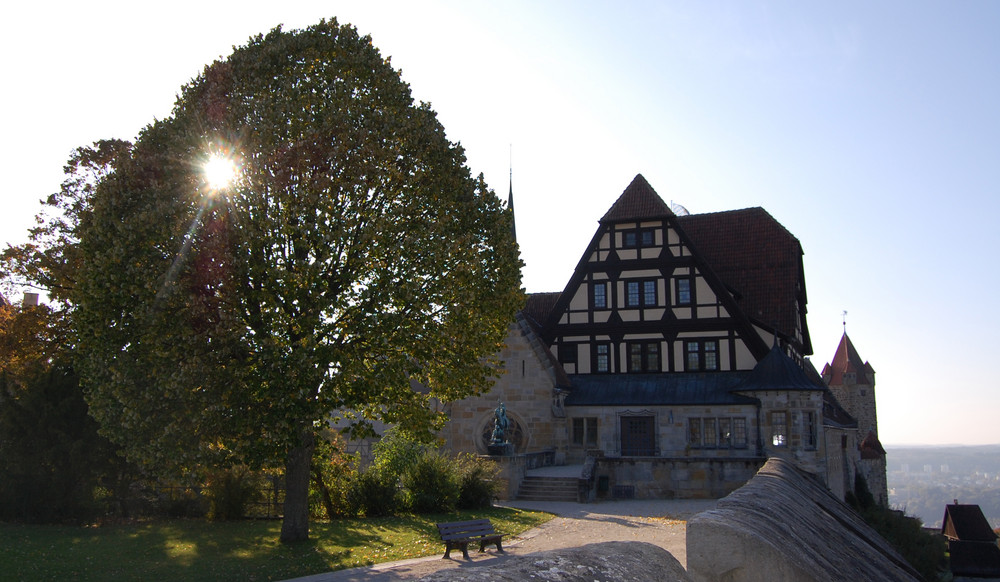 Oberer Innenhof der Veste Coburg