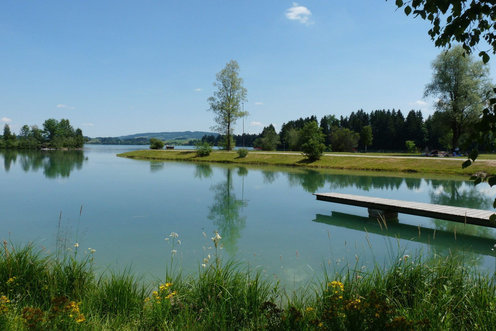 Oberer Lechsee - Bavière