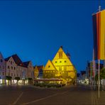 Oberer Markt mit dem Alten Rathaus - Weiden in der Oberpfalz