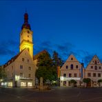 Oberer Markt mit St. Michael - Weiden in der Oberpfalz