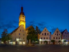 Oberer Markt mit St. Michael - Weiden in der Oberpfalz