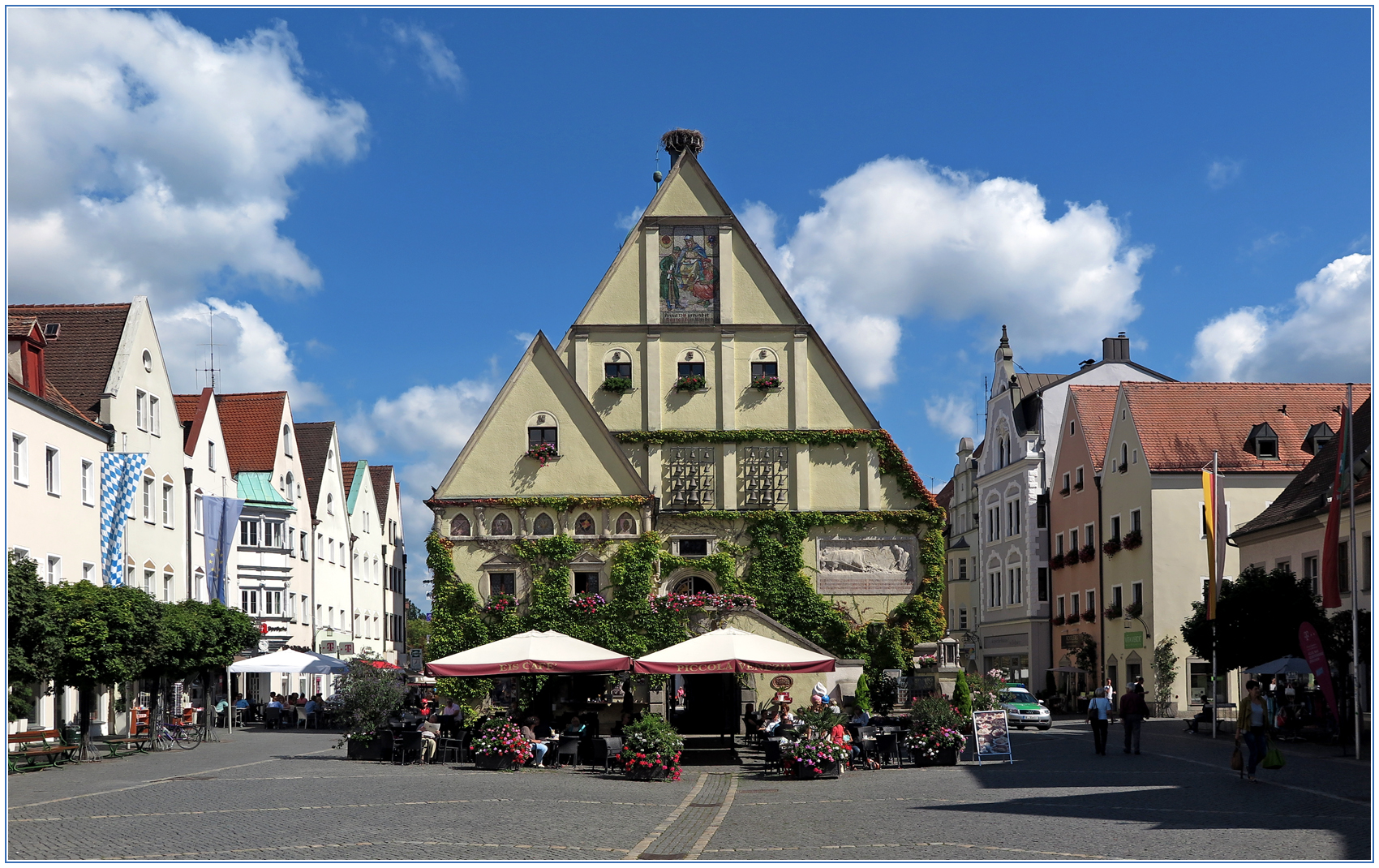 Oberer Markt Weiden Foto & Bild