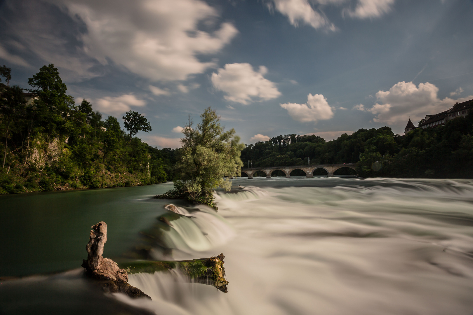 Oberer Rheinfall