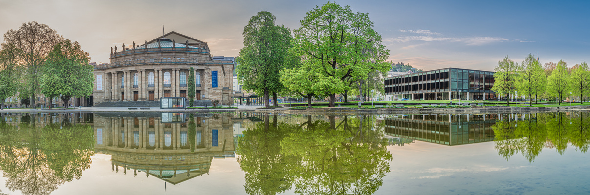 Oberer Schlossgarten Stuttgart