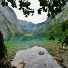 Oberer See am Königssee in Bertesgaden