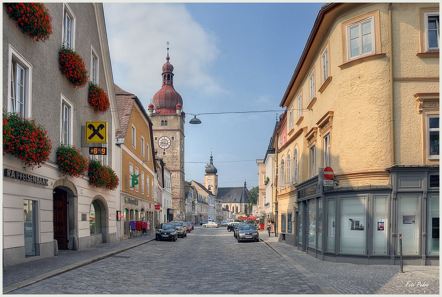 Oberer Stadtplatz ..