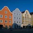 Oberer Stadtplatz in Schärding am Inn