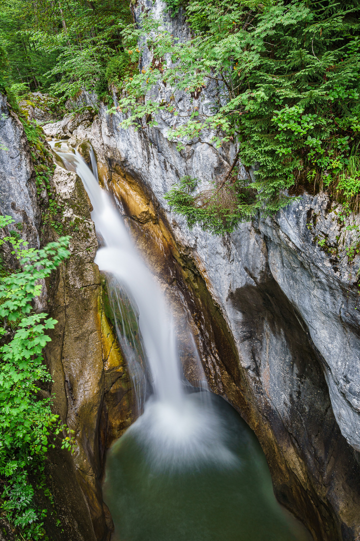 Oberer Tatzelwurm Wasserfall