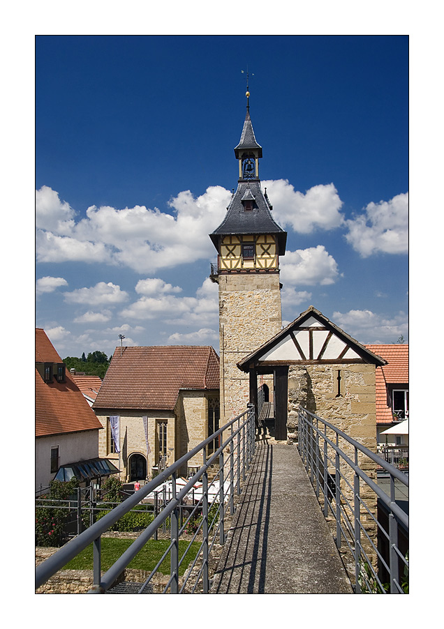 Oberer Torturm Marbach