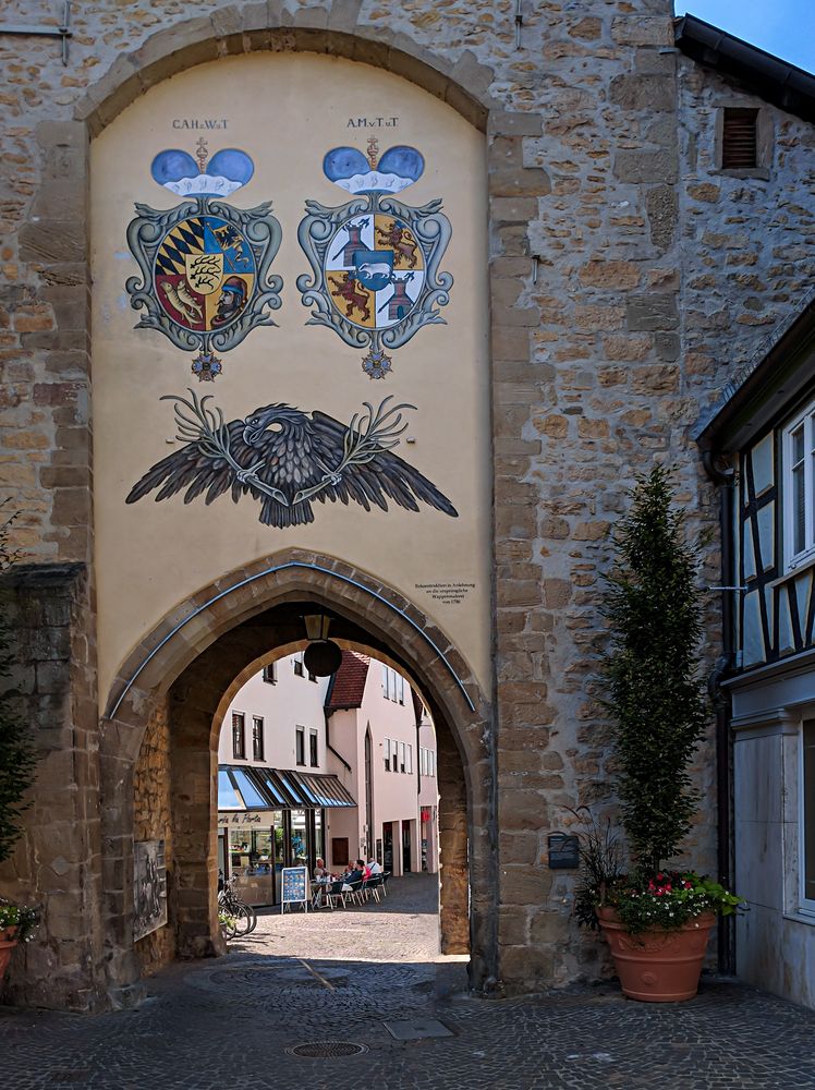 Oberer Torturm von Marbach am Neckar