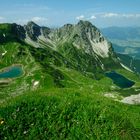 Oberer und unterer Gaisalpsee