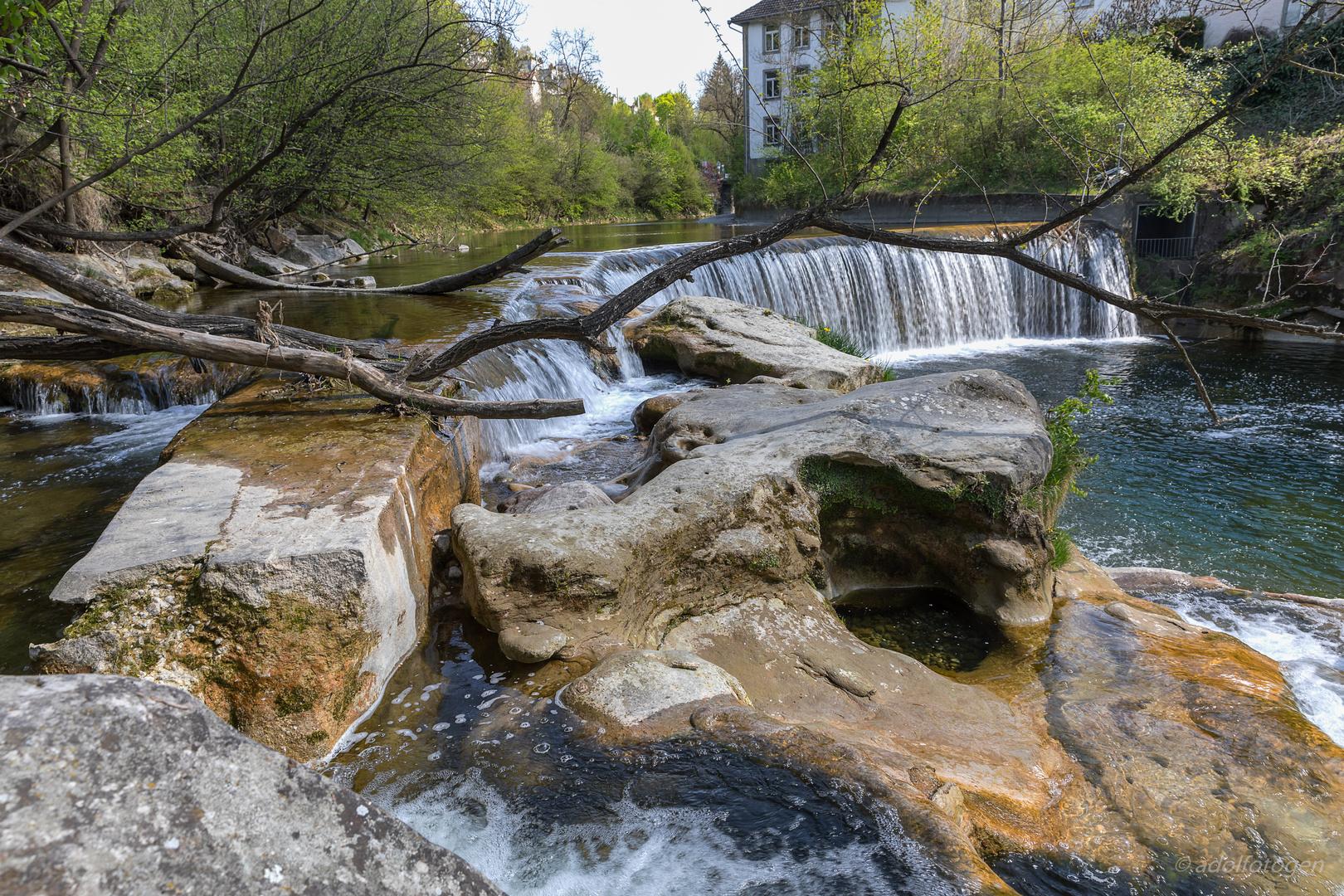 oberer Wasserfall