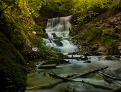 Oberer Wasserfall bei Murrhardt