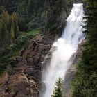 Oberer Wasserfall in Krimml