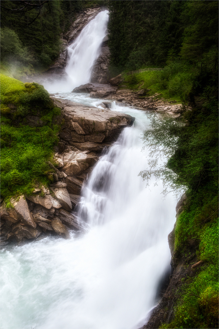 Oberer Wasserfall Krimml