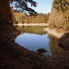 Oberer Weissenfelsersee/Lago de Fusine superiore