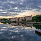 Oberer Wörth, Steinerne Brücke in Regensburg