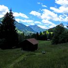 Oberes Allgäu - Bei der Breitachklamm