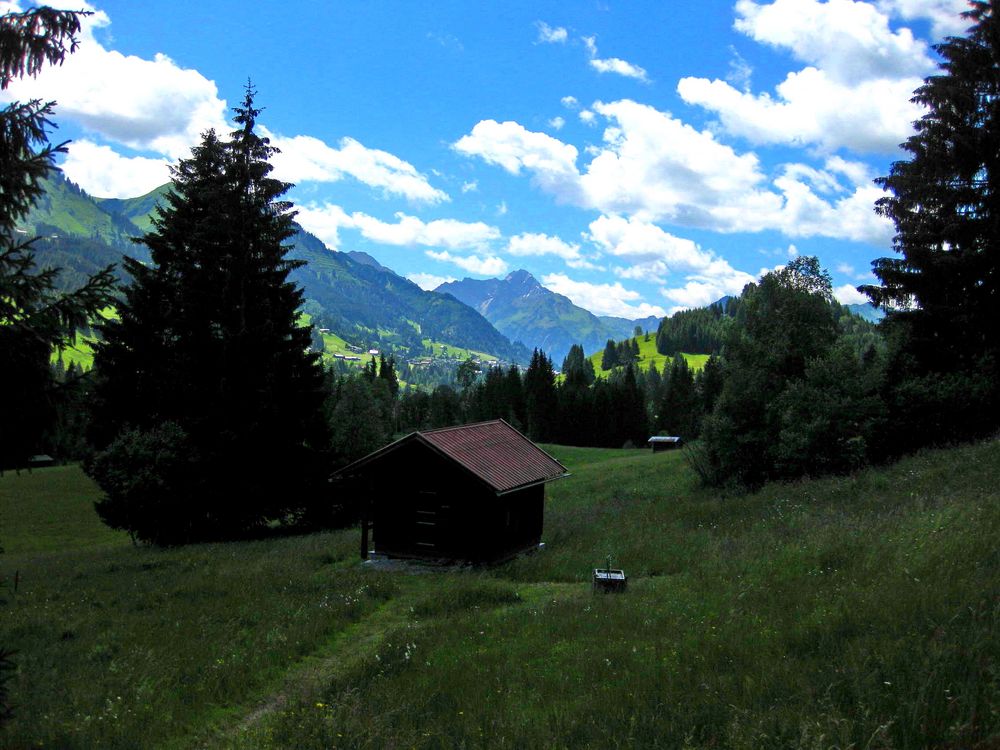 Oberes Allgäu - Bei der Breitachklamm