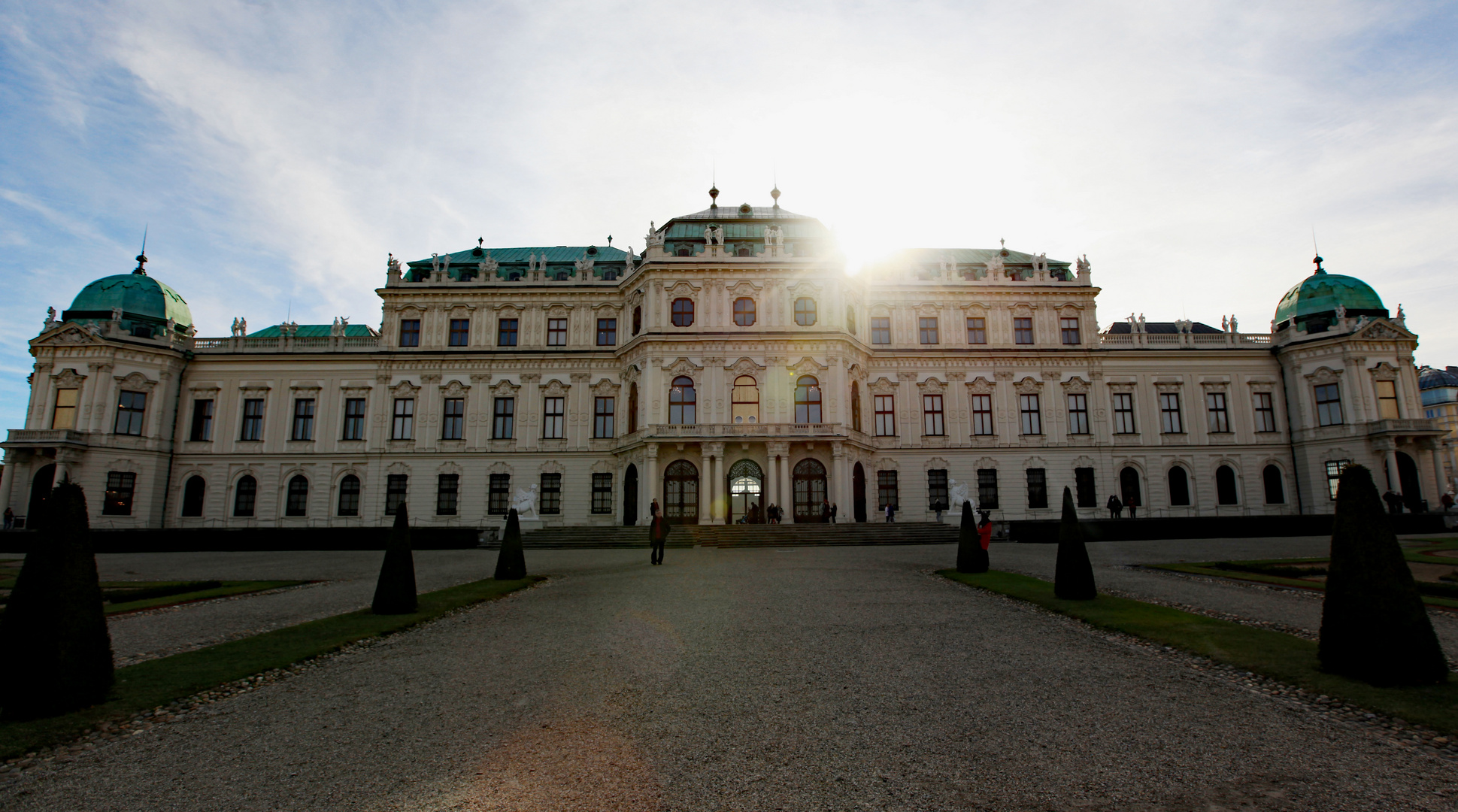 Oberes Belvedere in Wien