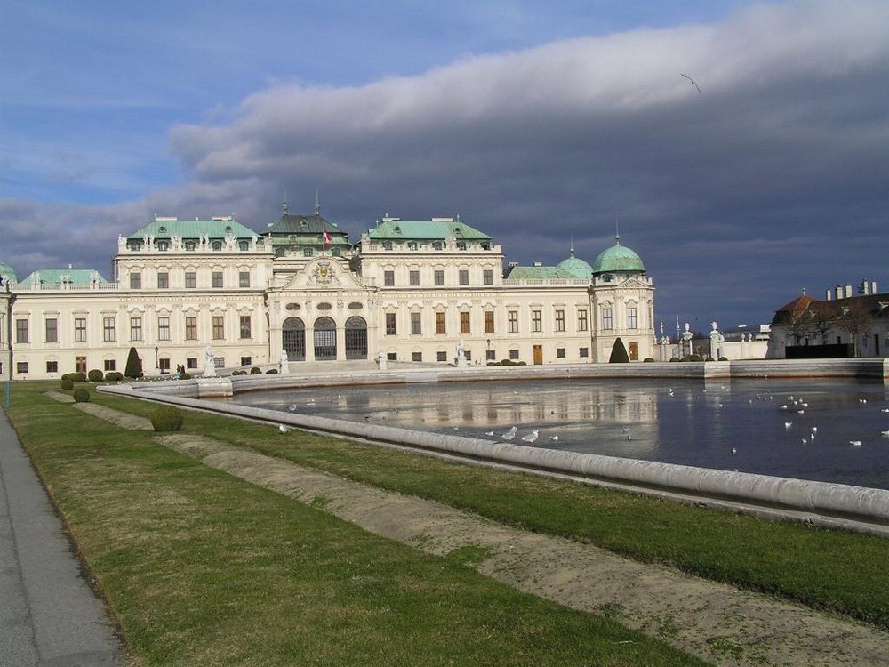 Oberes Belvedere in Wien