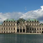 Oberes Belvedere, Südfassade (2)