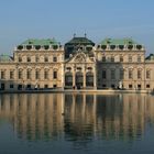 Oberes Belvedere, Südfassade