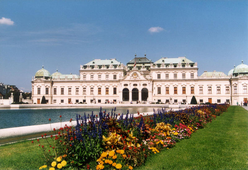 Oberes Belvedere, Wien