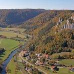 Oberes Donautal bei Beuron - Schloss Warenwag