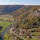 Oberes Donautal bei Beuron - Schloss Warenwag