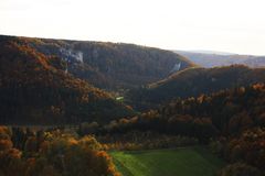 Oberes Donautal im Herbst