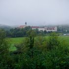 Oberes Donautal - Kloster Beuron am Morgen