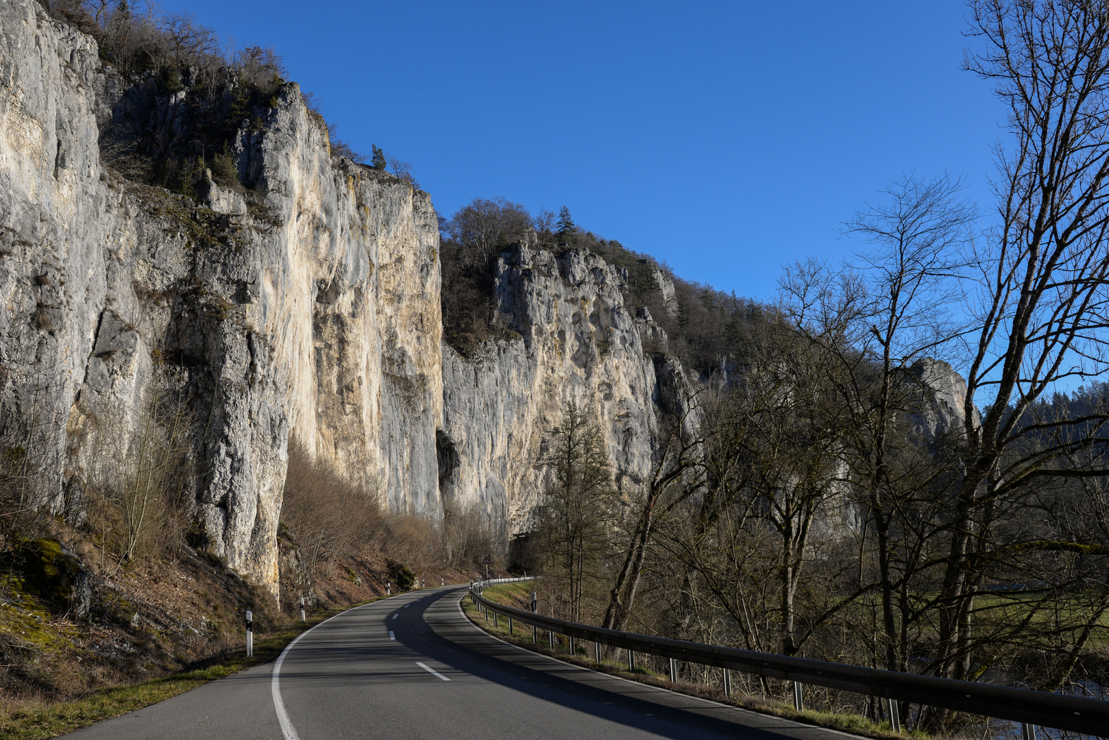 Oberes Donautal: Wilde Straßen 01