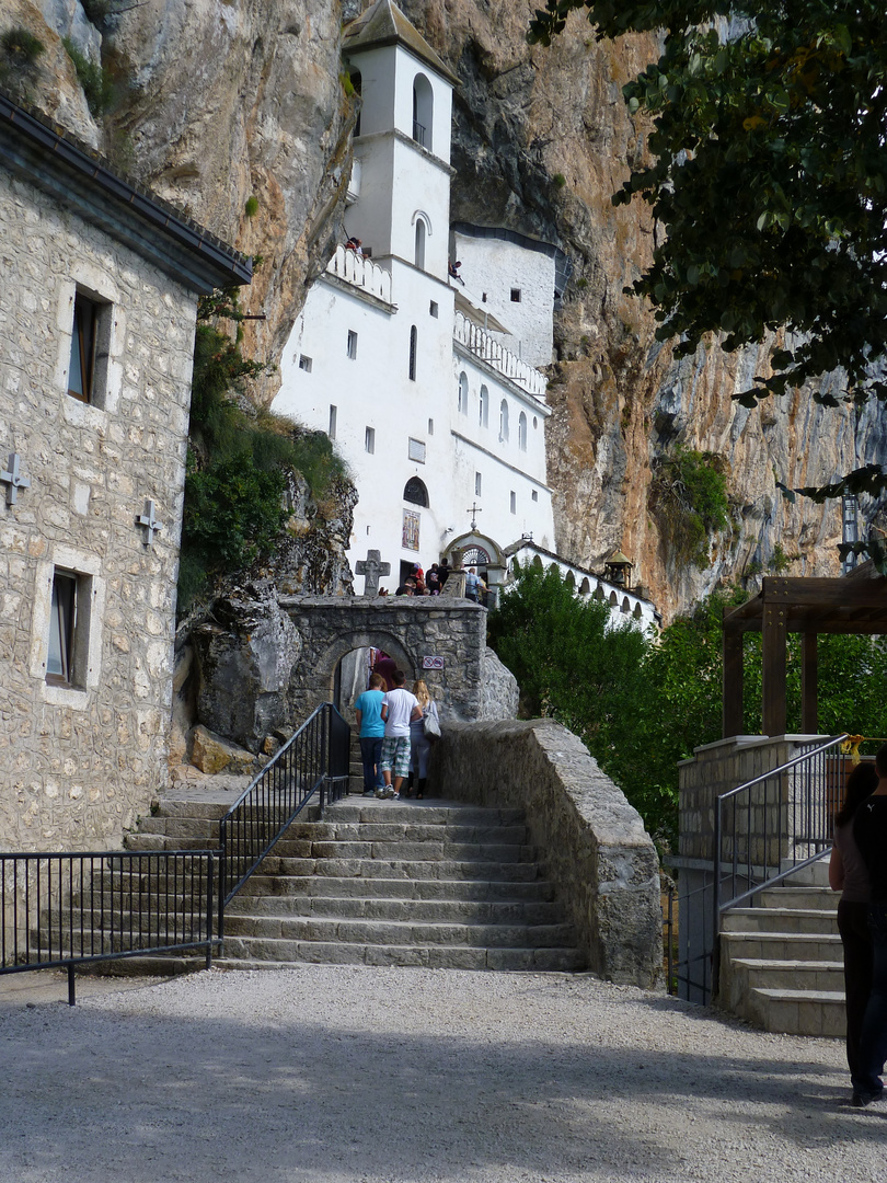 Oberes Kloster Ostrog - Monte Negro