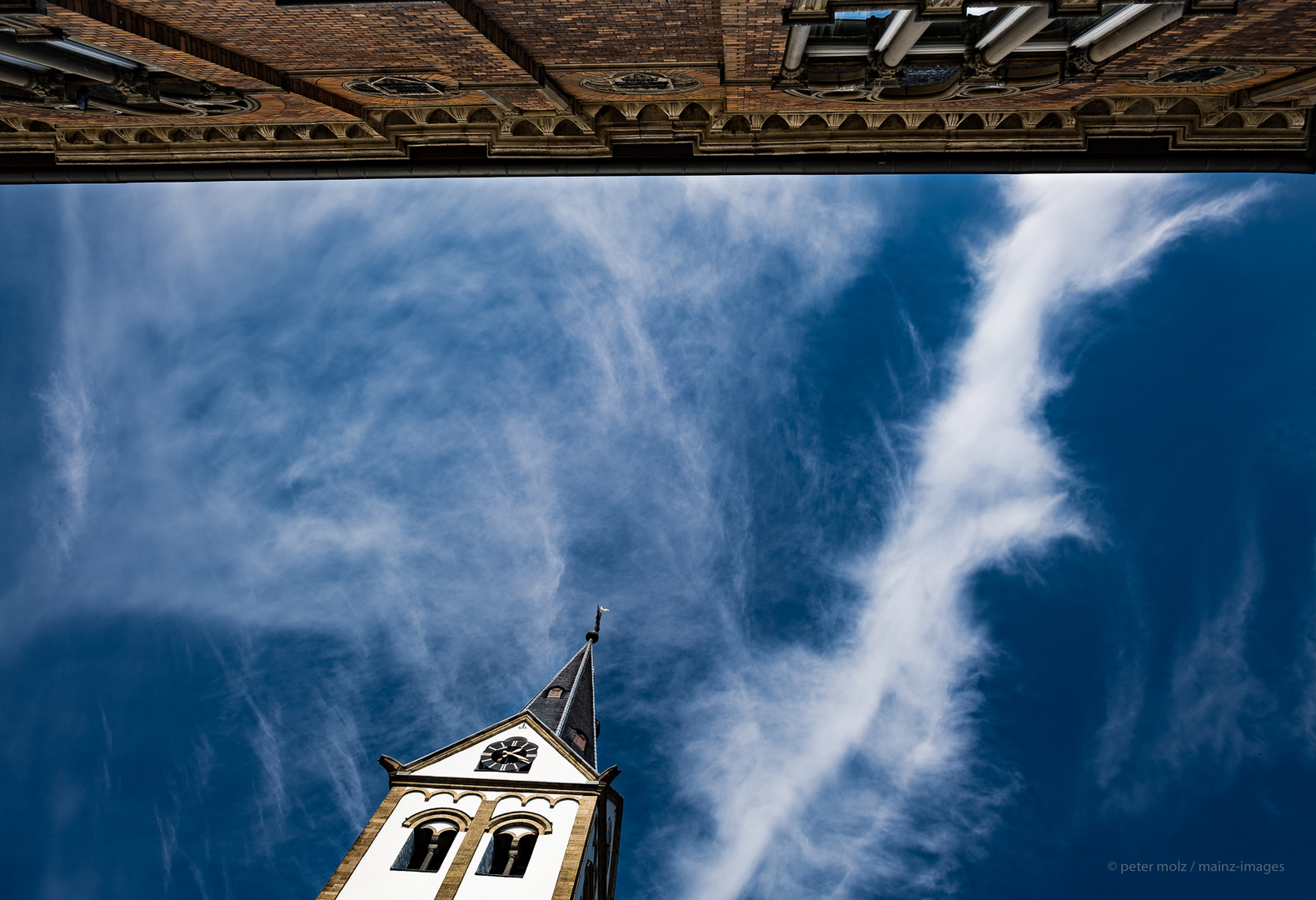 Oberes Mittelrheintal - Himmel über Boppard