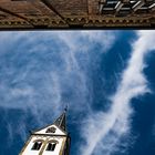 Oberes Mittelrheintal - Himmel über Boppard