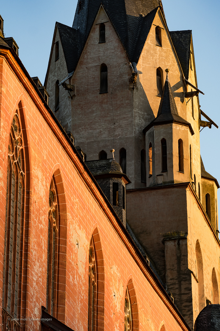 Oberes Mittelrheintal - Turm der Liebfrauenkirche in Oberwesel