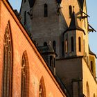 Oberes Mittelrheintal - Turm der Liebfrauenkirche in Oberwesel