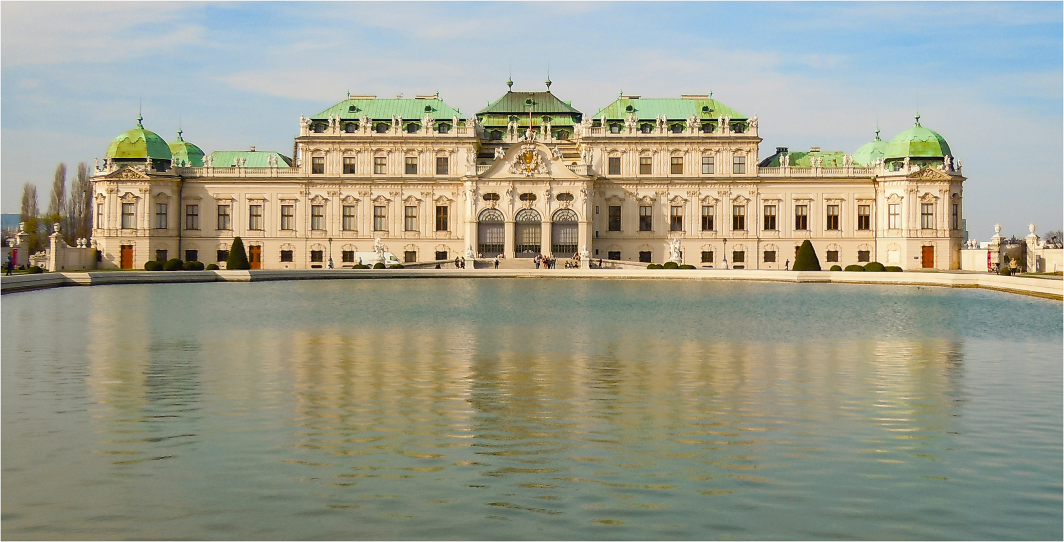 Oberes Schloss Belvedere