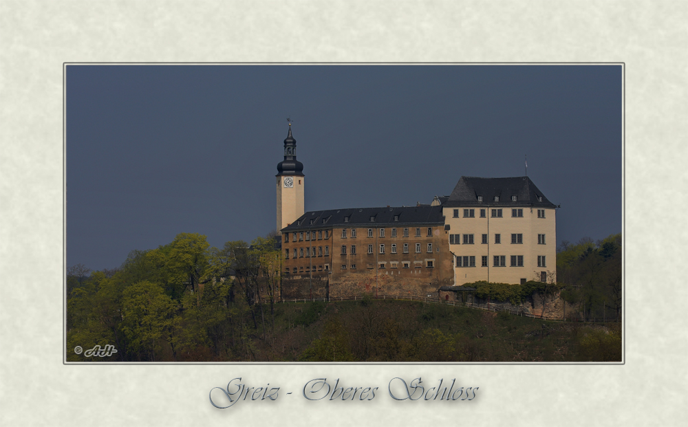 Oberes Schloss - Frühlingserwachen