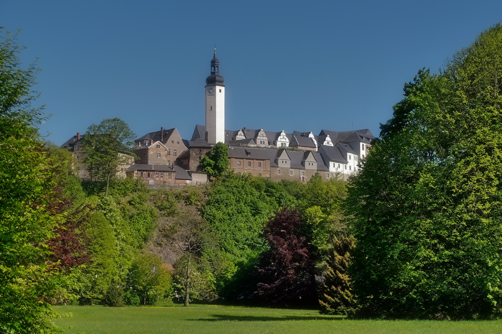 Oberes Schloss Greiz 