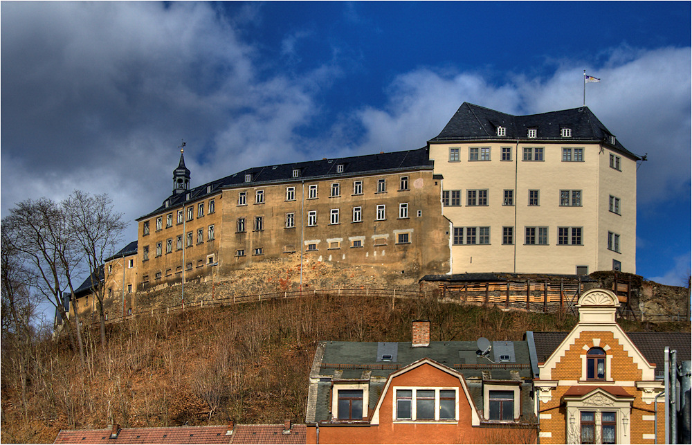 Oberes Schloss in Greiz