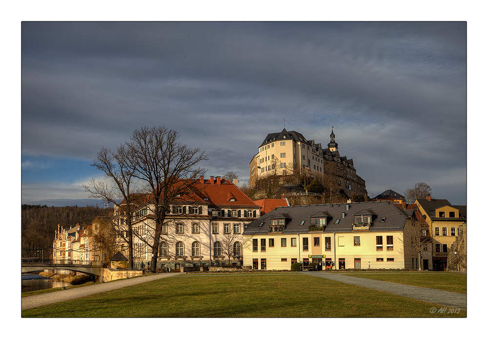 Oberes Schloss in Greiz