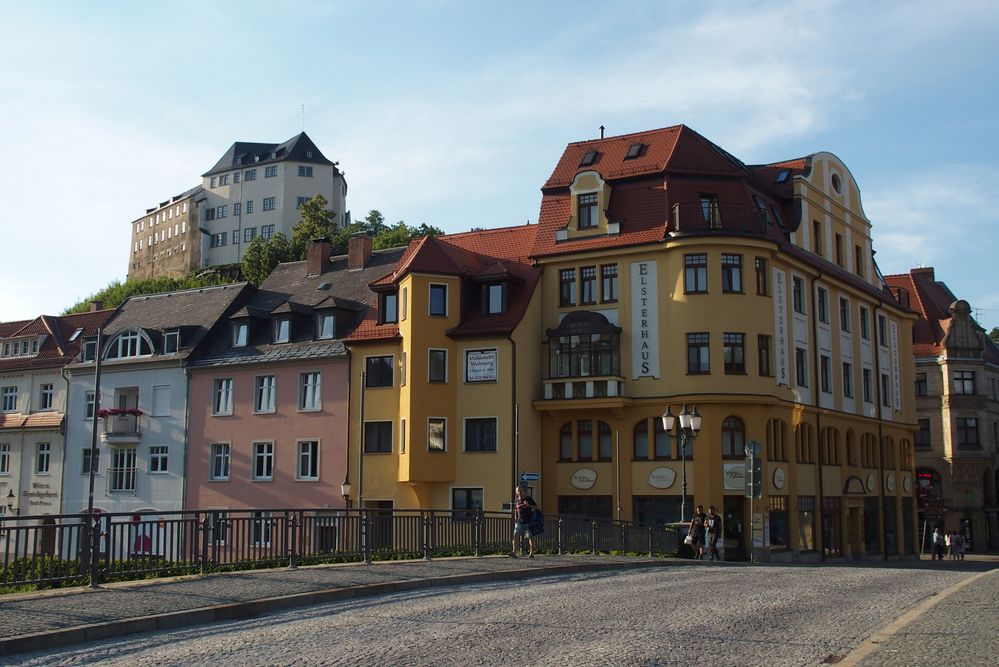 Oberes Schloß in Greiz