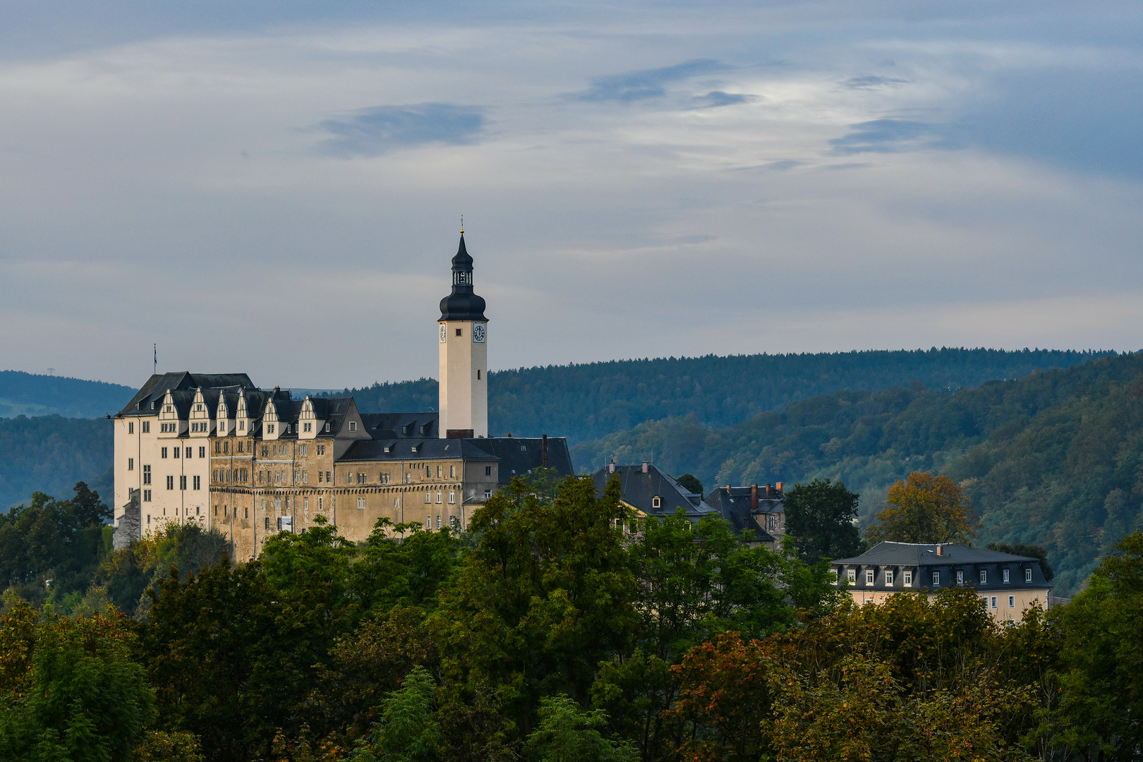 Oberes Schloss in Greiz / Thüringen