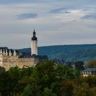 Oberes Schloss in Greiz / Thüringen