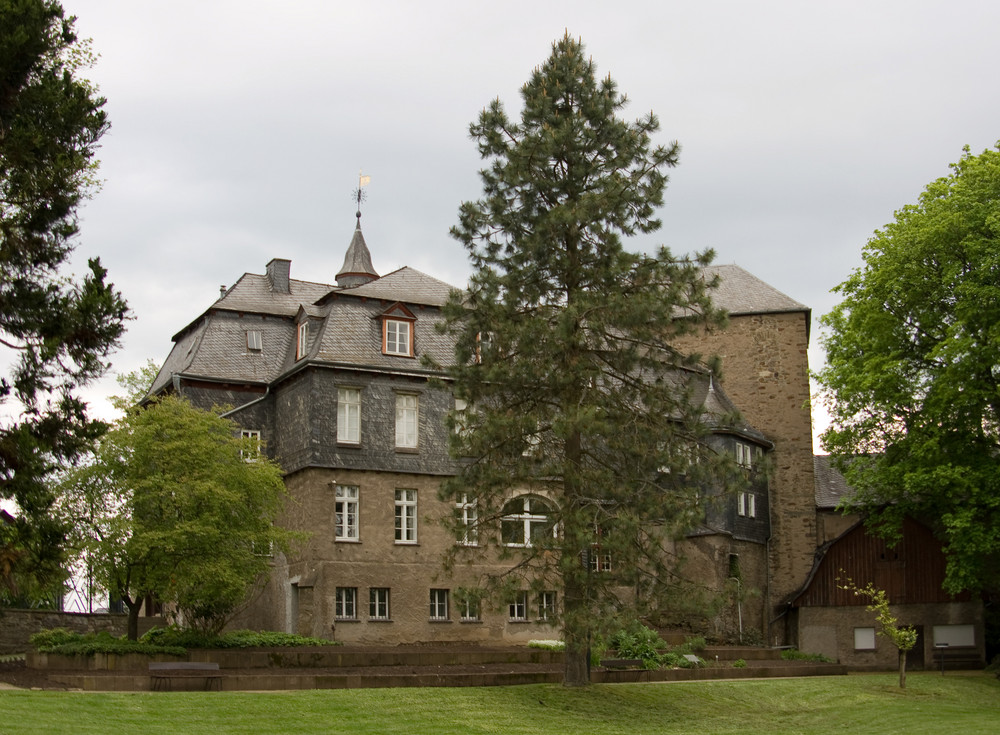 Oberes Schloss in Siegen