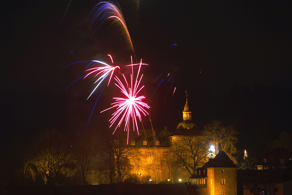 Oberes Schloss in Siegen / Sylvester