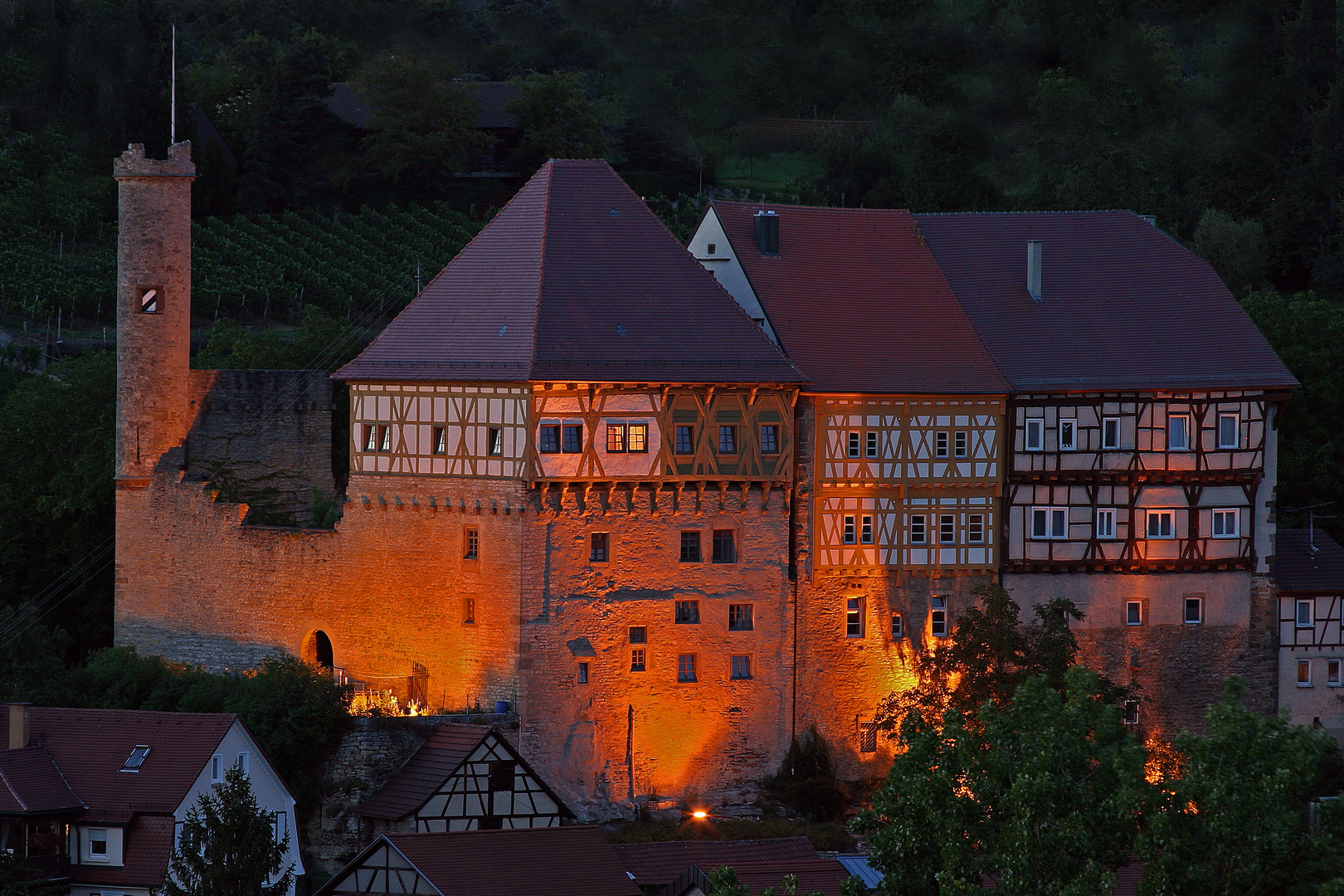 Oberes Schloss in Talheim